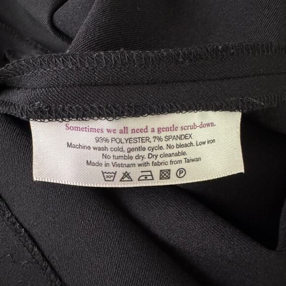 MM. LaFleur Dress 12 Etsuko Sheath Tailored Fit Hidden Zipper Small Sleeve Slit - Picture 14 of 16